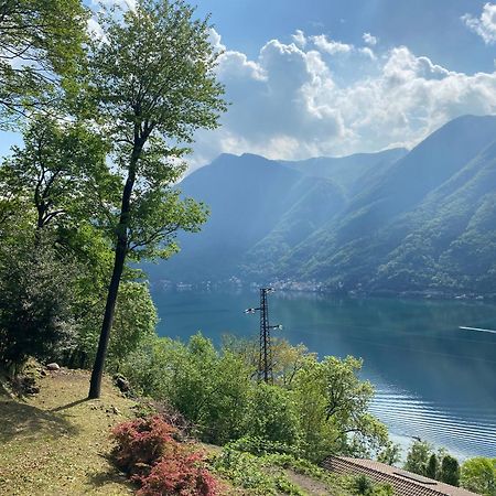 Tra Lago E Montagna Baita La Morena Nesso Exterior foto