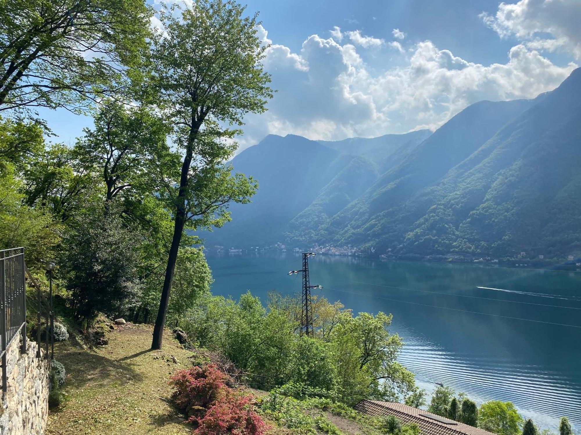 Tra Lago E Montagna Baita La Morena Nesso Exterior foto