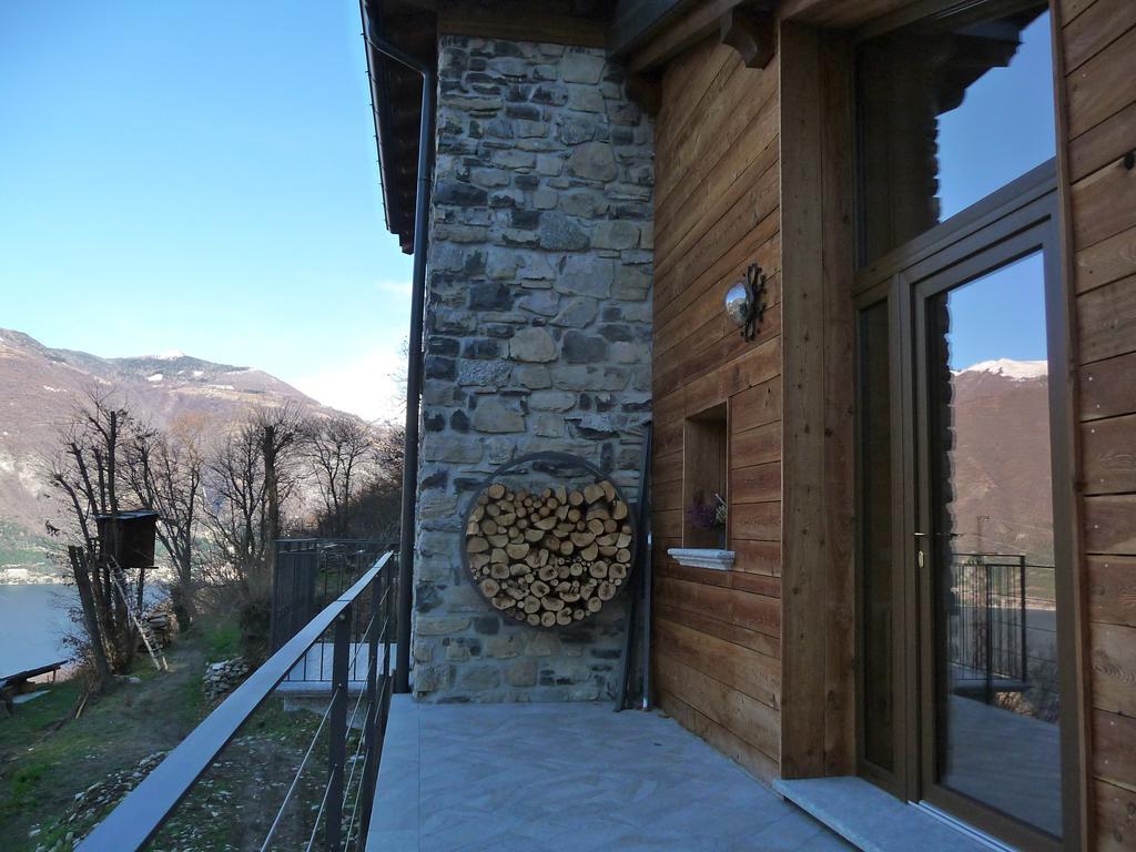 Tra Lago E Montagna Baita La Morena Nesso Exterior foto