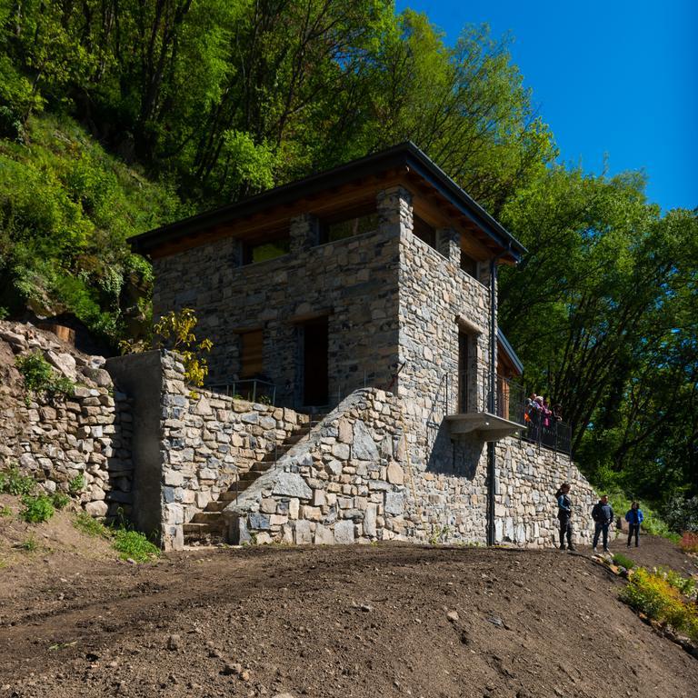 Tra Lago E Montagna Baita La Morena Nesso Exterior foto