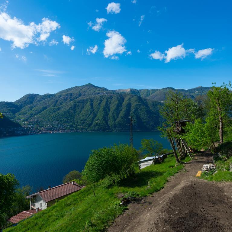 Tra Lago E Montagna Baita La Morena Nesso Exterior foto